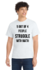 Funny Math Struggle Tee - Humor School Shirt Typography Design