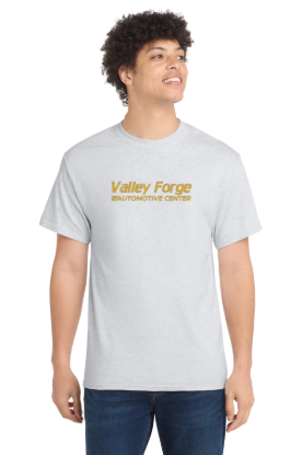 Valley Forge Auto Repair Shirt Funny Mechanic Retro Vintage Car Gift Tee